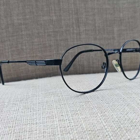 Kirkland Signature Glasses/Sunglasses Frame SATIN BLACK BIG SKY Made Italy - Picture 2 of 12